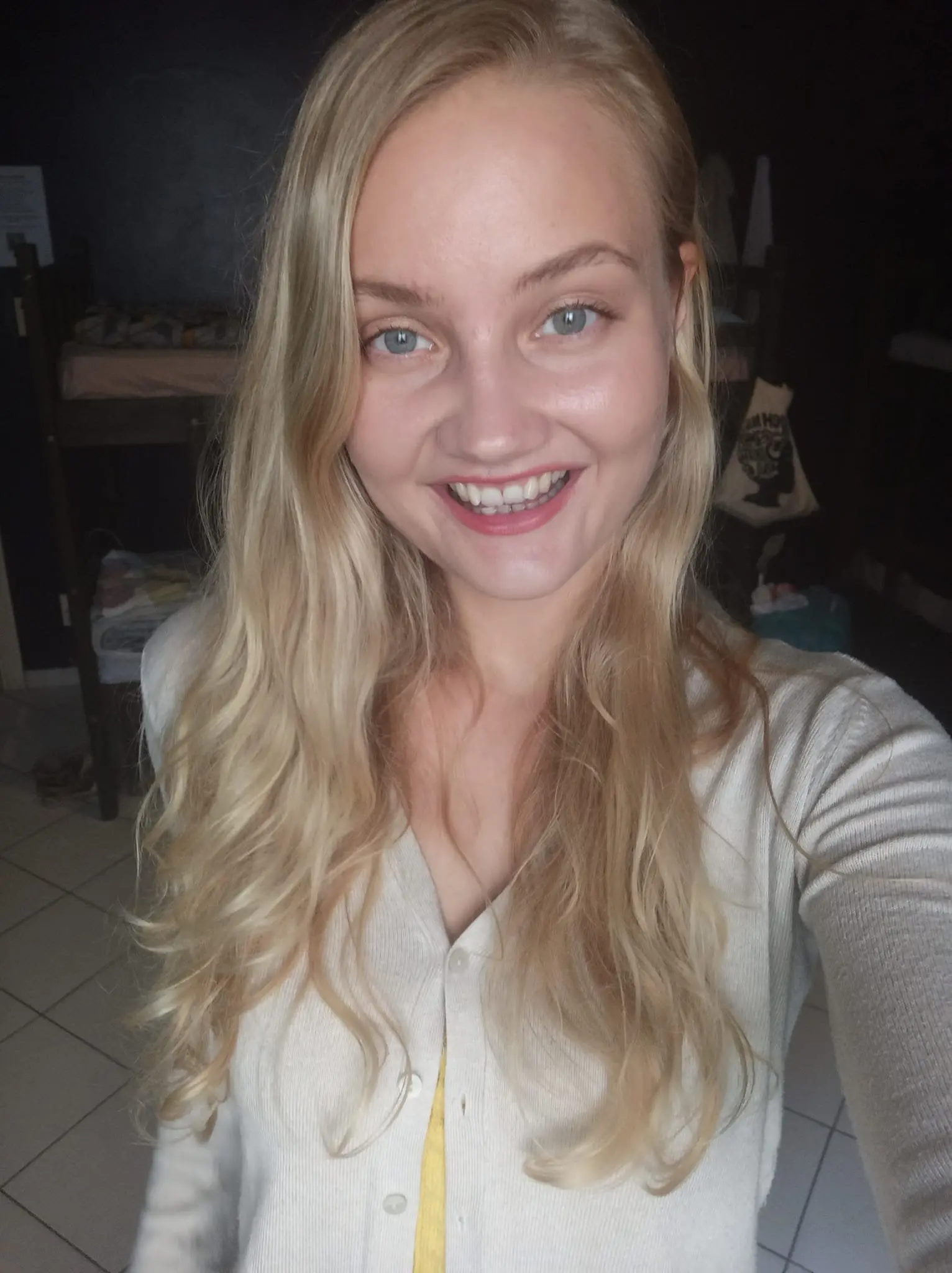Johanna, community and feel-good manager, smiling